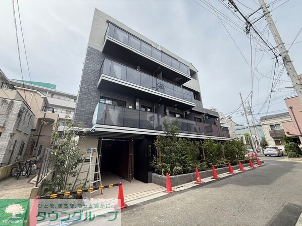 La Perla Nakanoの物件外観写真